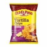 Old El Paso Tortilla Chips Saveur Fromage – 185 g