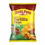 Old El Paso Crunchy Tortilla Chips Fajita Value Pack – 185 g