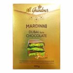 MARDINNI Barre Chocolat au Lait Style Dubai – Kunafa et Pistache – 100 g – Image 2