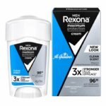 REXONA Men Maximum Protection – Deodorant Creme 3x Plus Efficace Contre la Transpiration – Protection 96h – 45ml