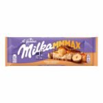 Milka MMMAX Chocolat au Lait Fourre Toffee et Noisettes Entires 300g