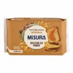Biscottes au Ble Entier Misura 320g – Source de Fibres et Energie Naturelle