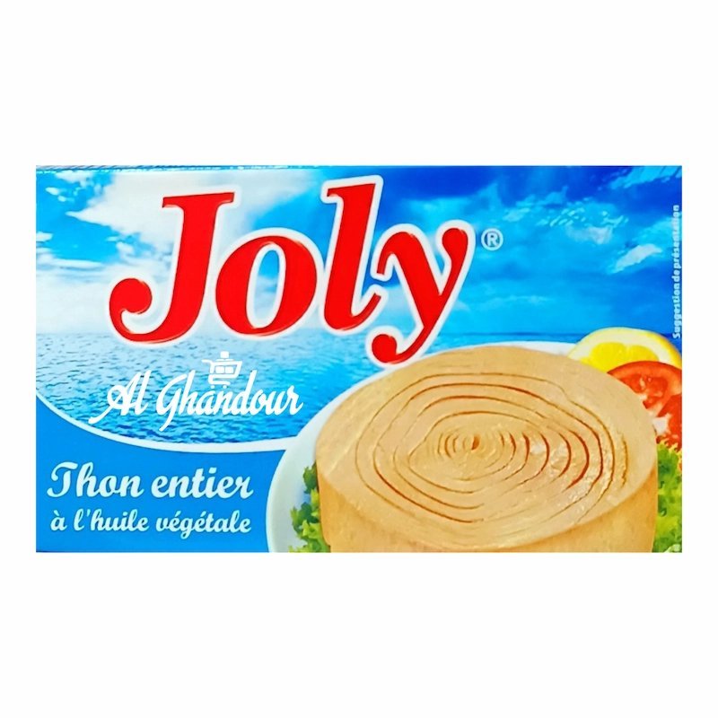 2025/12/1001161665.jpg JOLY Thon Entier a lHuile Vegetale 125 g – Image 1
