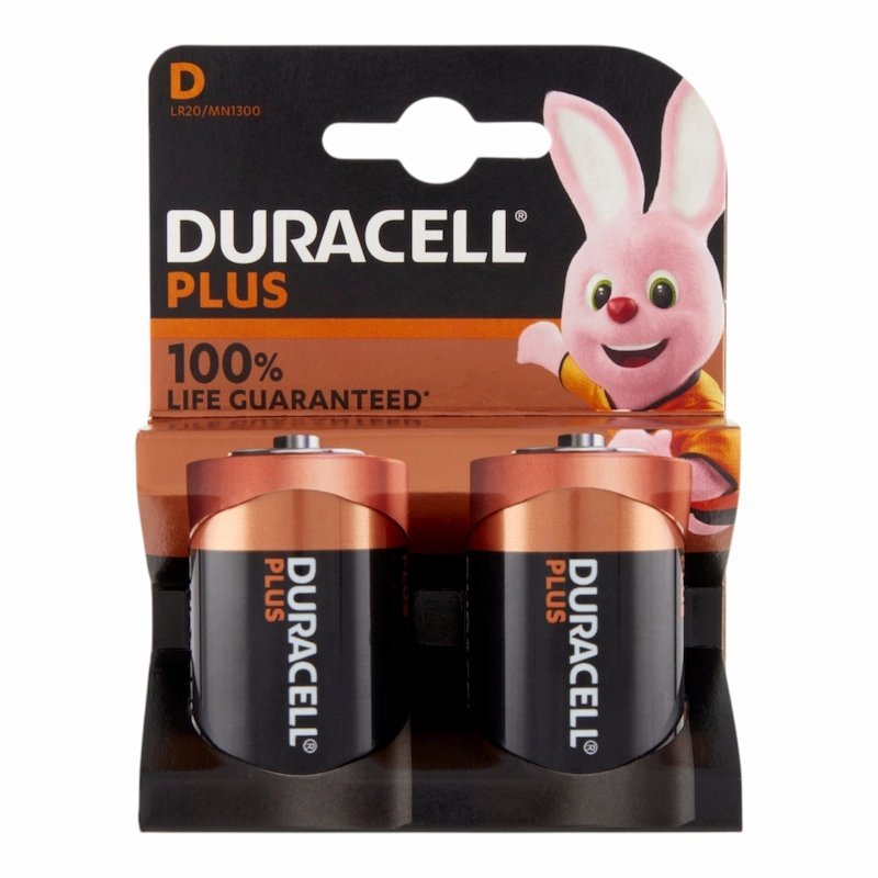 2025/12/1001161706.jpg Duracell Plus – Pack de 2 Piles Alcalines Type D (Pour Chauffe Eau) – Image 1
