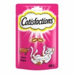 CATISFACTIONS Friandises au Bœuf pour Chat 60 g