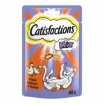 CATISFACTIONS Friandises au Canard pour Chat 60 g