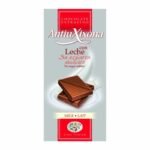 Chocolate Antiuxixona au Lait Sans Sucre – 125g