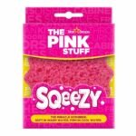 The Pink Stuff – Eponge Double Face Scrub Squeezy Pink