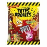 Tetes Brulees Barres de Feu Bonbons Piquants 200 g