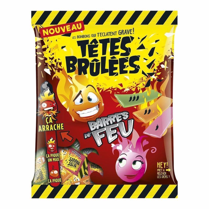 2025/12/1001165462-1.jpg Tetes Brulees Barres de Feu Bonbons Piquants 200 g – Image 1
