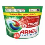 Ariel Platinum Pods – Capsules Liquides de Lavage Platinum 45 Lavages