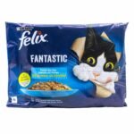 Purina Felix Patee Poisson 4x85g – Chat Adulte
