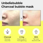 SOME BY MI – Charcoal BHA Pore Clay Bubble Mask 120g – Masque Purifiant à Bulles au Charbon & BHA – Image 2