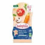 Babybio Pates a la Napolitaine – Tomate dAquitaine Bio – 2 x 220 g