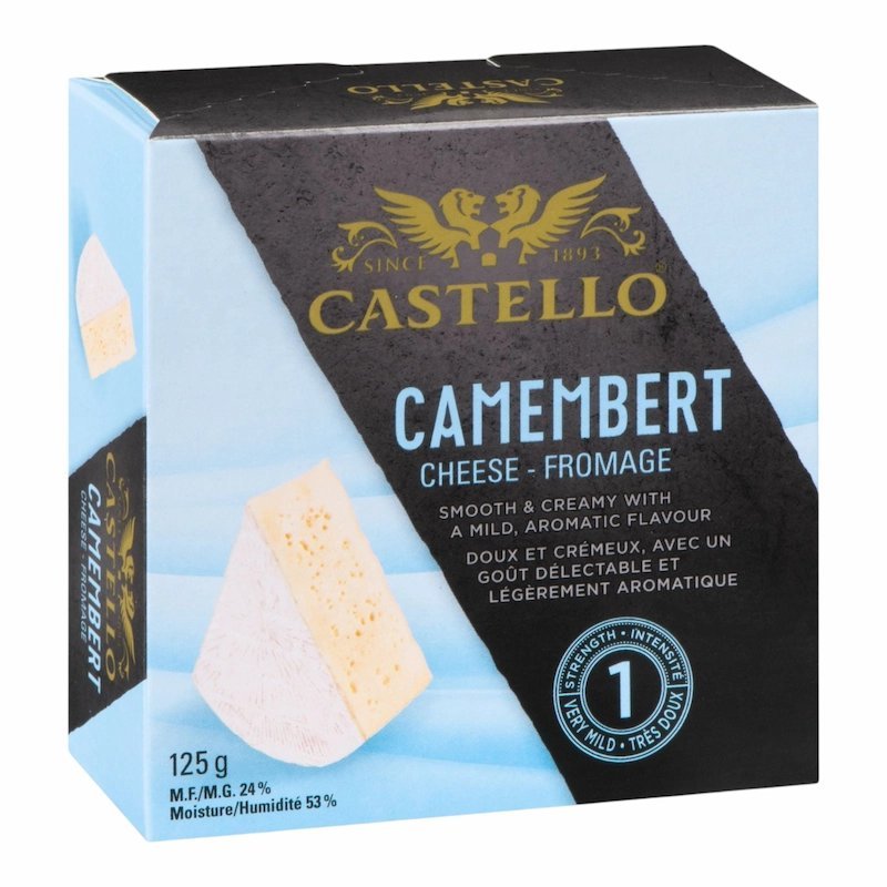 2025/12/1001170970.jpg Fromage Camembert Castello – 125 g – Image 1