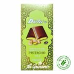 Chocolate au Lait Fourre au Pistache Croquante – Darlet 100 g