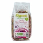 Lazzaretti Fusilli Riz 3 Couleurs Sans Gluten 250G