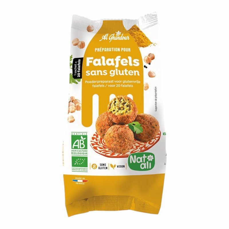 2025/12/1001174237.jpg Natali Preparation Falafels Sans Gluten 150G – Image 1