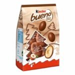 Kinder Bueno Mini Chocolate Christmas Eggs 80g