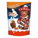Kinder Mini Friends Biscuit Croustillant au Caramel – 122 g