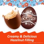 Kinder Bueno Mini Chocolate Christmas Eggs 80g – Image 2