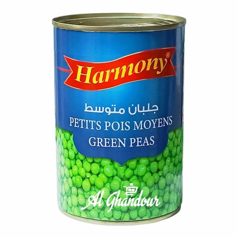 2025/12/1001179741.jpg Petits Pois Moyens Harmony – 400 g – Image 1