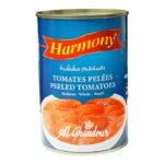 Tomates Pelees Entieres Harmony – 400g