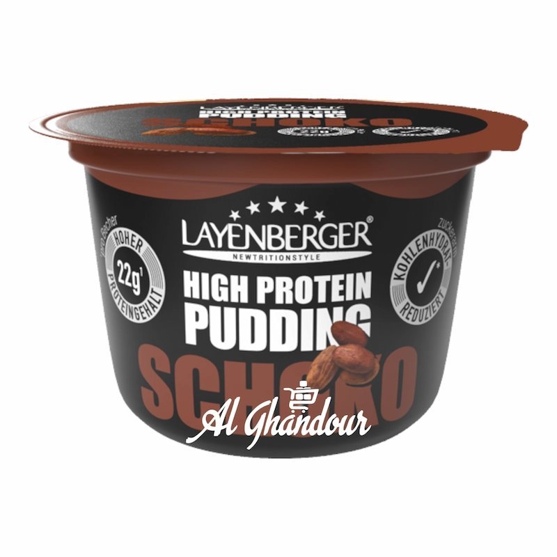 2025/12/1001182936.jpg Layenberger High Protein Pudding Chocolat 200g – 22g de Proteines – Image 1