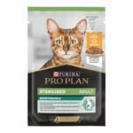 Pro Plan Chunks in Gravy pour Chats Sterilises au Poulet – 85 g