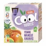 Vitabio Cool Fruits Pomme Mangue Ananas Acerola 4×90g