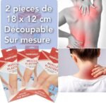 Patchs Musculaires Chauffants – 2 Pieces 18×12 cm – Image 2