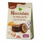 Nocciolata Biscuits Bianca 250 g – Biscuits Fourrés à la Crème Blanche au Lait & Noisettes