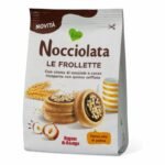 Nocciolata Biscuits Original 250 g – Biscuits Fourrés à la Crème de Cacao & Noisettes