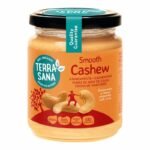 Terrasana Puree de Cajou Bio 250 g – 100 % Noix de Cajou Naturelles