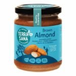 Terrasana Puree dAmande Bio 250 g – 100 % Amandes Naturelles