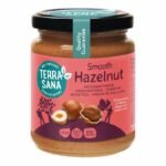 Terrasana Puree de Noisette Bio 250 g – 100 % Noisettes Grillees