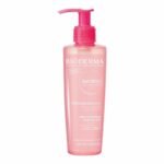 BIODERMA Sensibio Gel Moussant 200 ml – Nettoyant Doux pour Peaux Sensibles