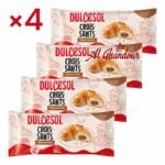 Dulcesol Croissants Fourres au Cacao 4×41 g