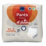 ABENA Pants Premium XL3 – 16 Pièces | Sous Vetements Absorbants Adulte Haute Protection