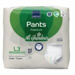 ABENA Pants Premium L3 – 15 Pieces | Sous Vetements Absorbants Adulte Haute Protection