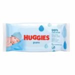 Huggies Lingettes Bebe Douces et Hydratantes – Paquet de 56 Pieces
