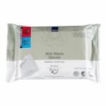 Abena Classic Wet Wash – Gants de Toilette Humides Jetables 15×22 cm – Lot de 8