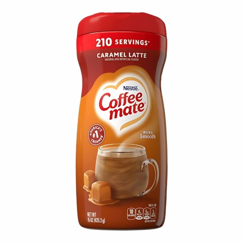 2025/12/1001207986.jpg Nestle Coffee Mate Caramel Latte 425 g – Creme Non Laitiere Caramel Latte – Image 1