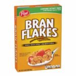 Post Bran Flakes Cereales Petit Dejeuner 453 g – Ble Complet et Son