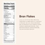 Post Bran Flakes Cereales Petit Dejeuner 453 g – Ble Complet et Son – Image 2