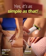 Philips OneBlade Intimate Trimmer et Electric Razor – Protection de la Peau Inegalee pour Zones Intimes – Image 3