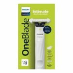 Philips OneBlade Intimate Trimmer et Electric Razor – Protection de la Peau Inegalee pour Zones Intimes