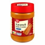 REWE Beste Wahl Creme de Biscuit au Caramel Creamy 400 g – Pâte à Tartiner Gourmande