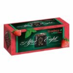 After Eight Chocolat Noir a la Fraise et a la Menthe 200 g – Chocolat Premium