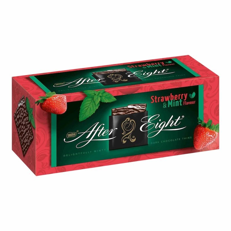 2025/12/1001215034.jpg After Eight Chocolat Noir a la Fraise et a la Menthe 200 g – Chocolat Premium – Image 1